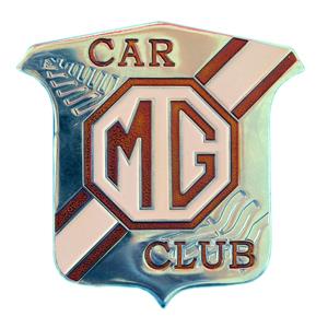 Full size image of Grill Badge