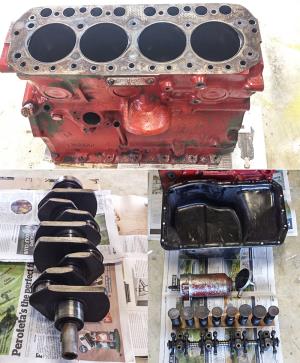Full size image of MGB Engine Parts