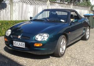 Full size image of MGF VVC 1998